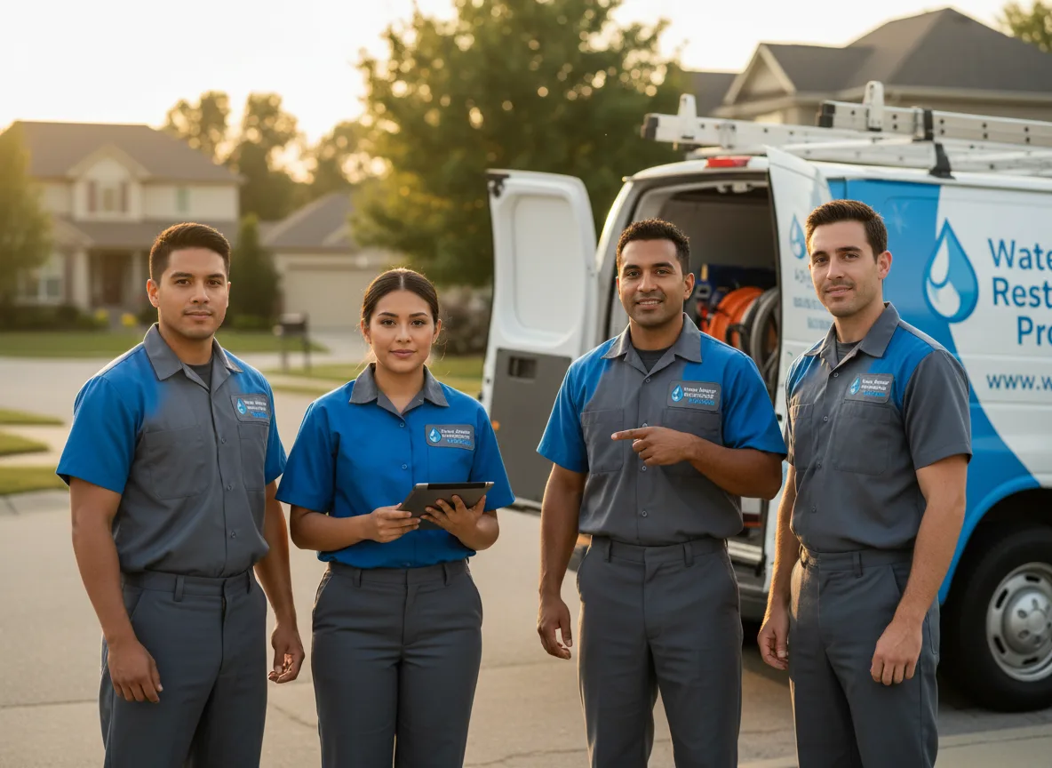 Flood Restoration company in Cincinnati, IA